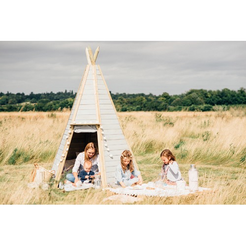 Plum Great Wooden Teepee Hideaway Temple & ster