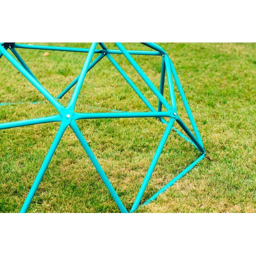 Teal Deimos Metal Climbing Dome