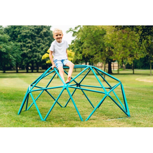 Teal Deimos Metal Climbing Dome