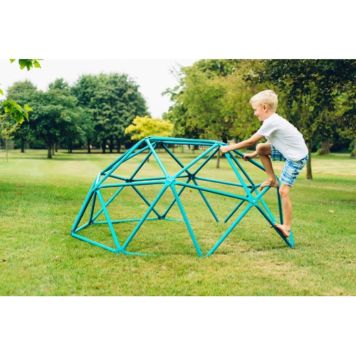 Teal Deimos Metal Climbing Dome