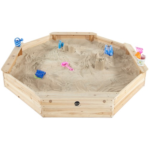 Giant Octagonal Sand Pit