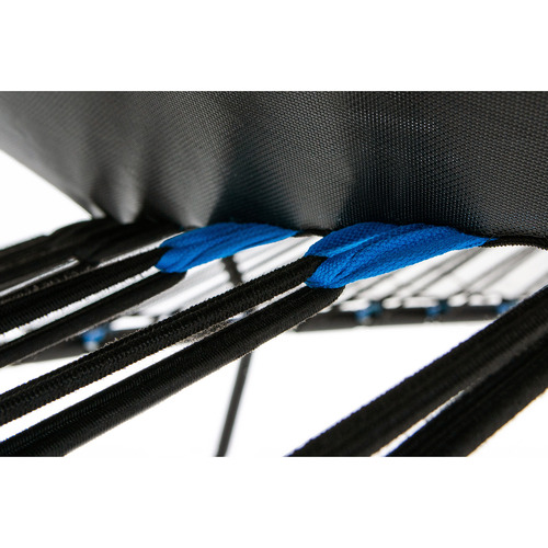 Kids Blue & Black Plum Bowl Trampoline