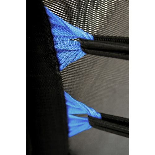 Kids Blue & Black Plum Bowl Trampoline