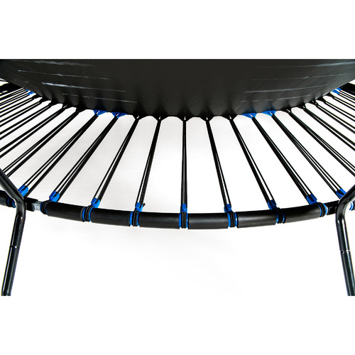 Kids Blue & Black Plum Bowl Trampoline