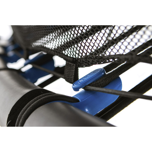 Kids Blue & Black Plum Bowl Trampoline