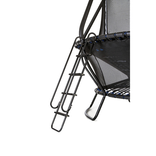 Kids Blue & Black Plum Bowl Trampoline