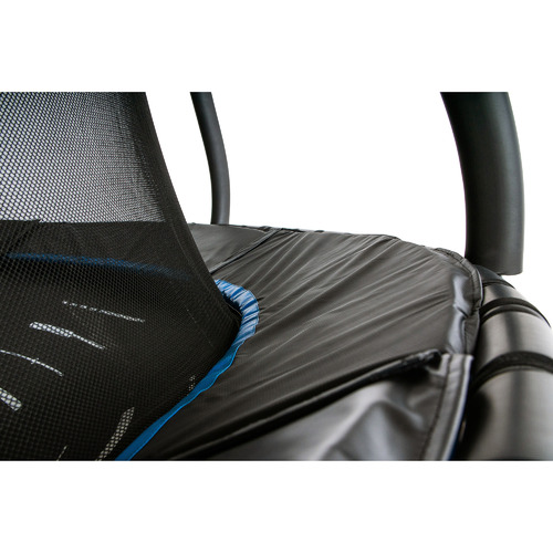 Kids Blue & Black Plum Bowl Trampoline