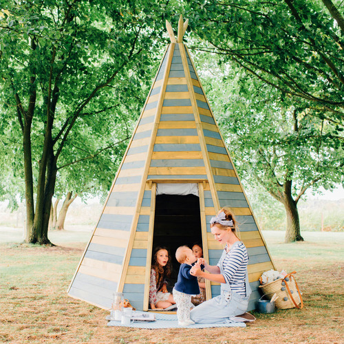Plum Grand Wooden Teepee Hideaway 