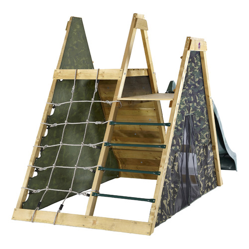 Plum Climbing Pyramid with slide Play Centre