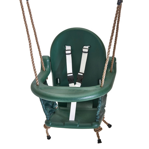Plum Adjustable Swing Set