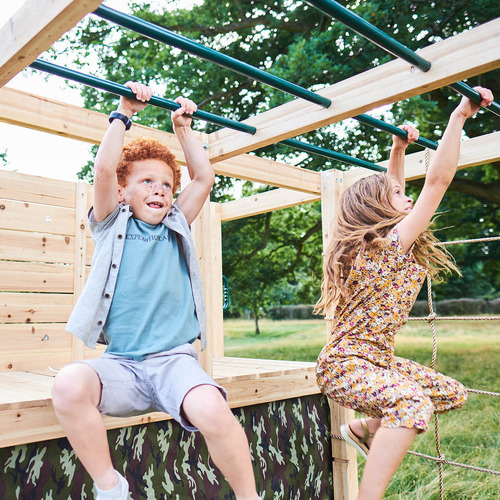 Plum Children's Climbing Cube & Slide | Temple & Webster