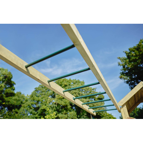 Plum Lookout Tower with Monkey Bars Temple & ster