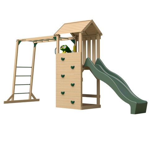 Plum Lookout Tower with Monkey Bars Temple & ster