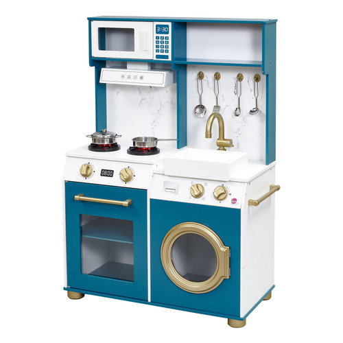 Bakehouse Wooden Play Kitchen with Fridge