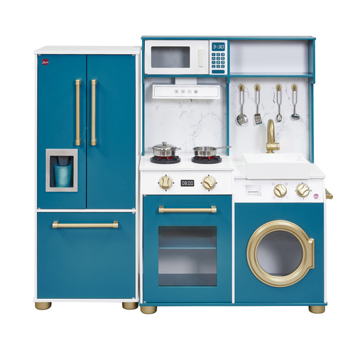 Bakehouse Wooden Play Kitchen with Fridge