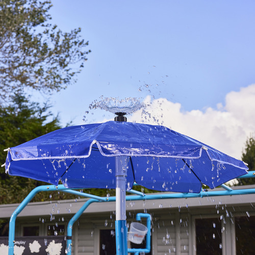 Plum Water Park Umbrella Fountain