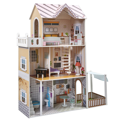 Plum Doll House & Accessories