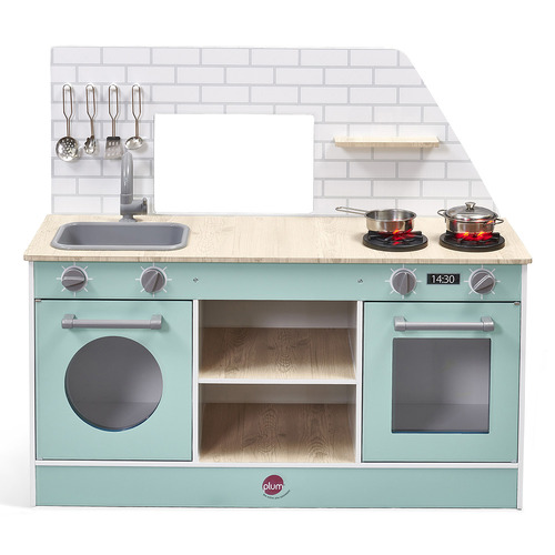 Plum 2-in-1 Play Street Food Truck & Kitchen Set