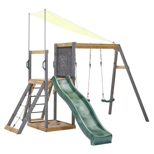 Plum Play  Climbing Frame with Swing & Slide Set