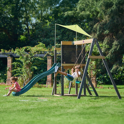 Plum Play  Climbing Frame with Swing & Slide Set