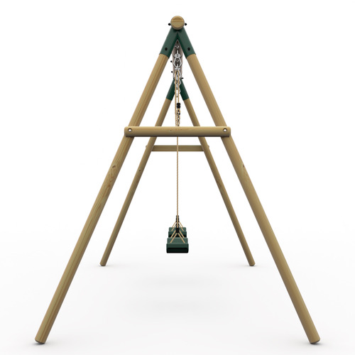 Plum Play  Double Wooden Swing Set