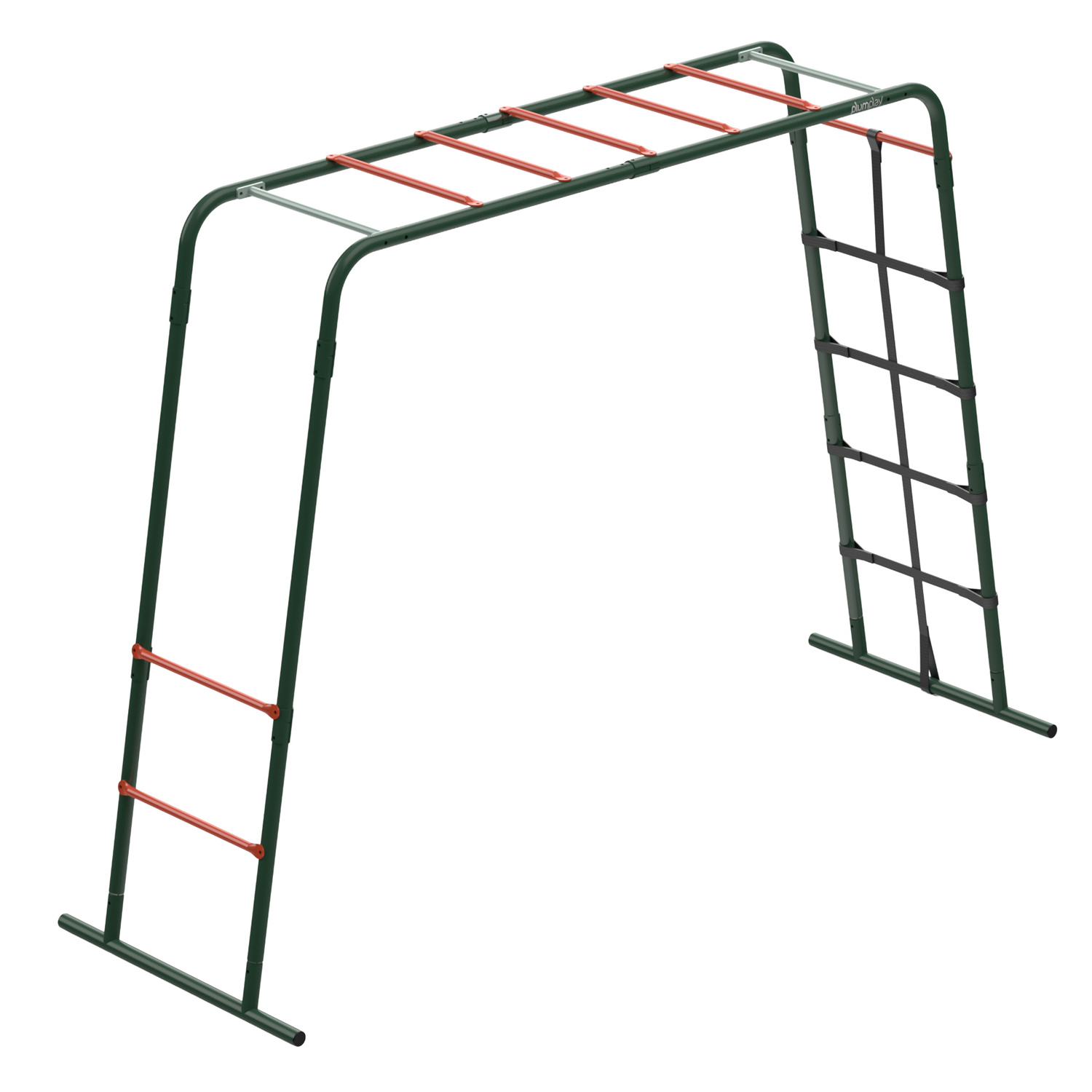 Plum Steel Monkey Bar