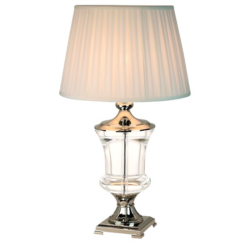Genora Crystal Table Lamp