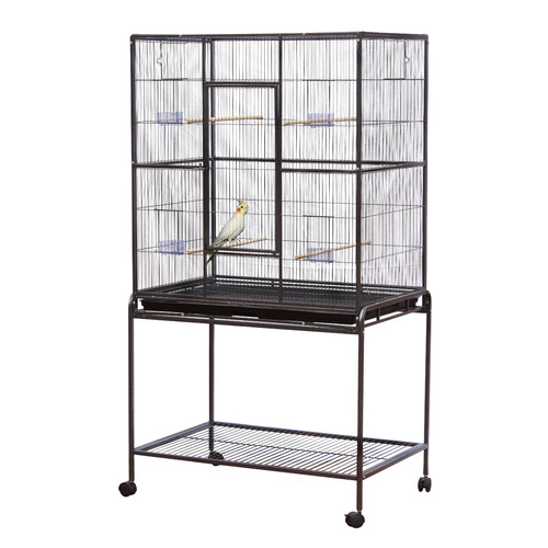 Bono Fido Deluxe Bird Flight Cage with Stand | Temple & Webster