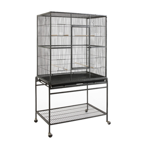 Bono Fido Deluxe Flight Cage On Stand 