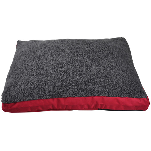 Winter Stay Dry Futon Wool-Blend Pet Cushion