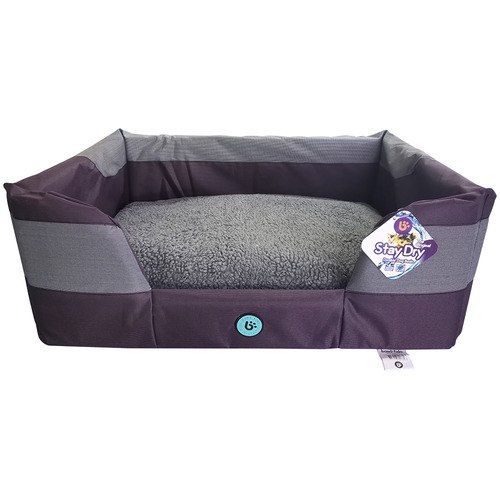 Stay Dry Basket Pet Bed