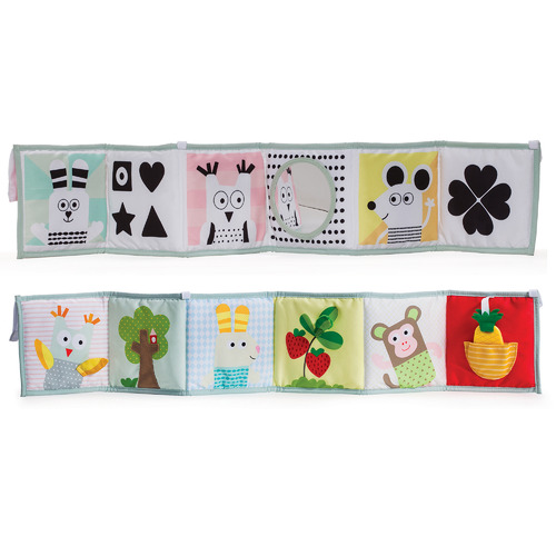 Taf Toys 3-in-1 Double Sided Baby Book