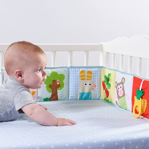 Taf Toys 3-in-1 Double Sided Baby Book