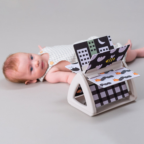 Taf Toys Tummy Time Spinning Book Temple Webster