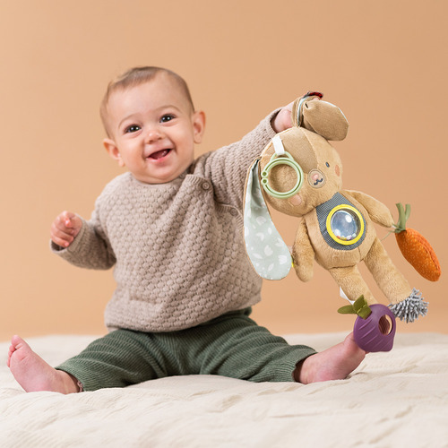 Taf Toys Jenny Activity Toy with Teether | Temple & Webster