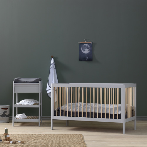 two tone cot