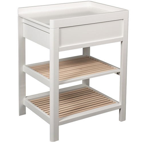 birch changing table