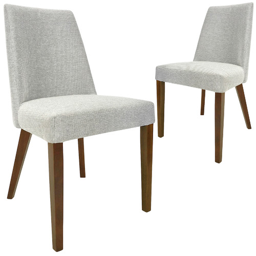 S Kelian Upholstered Dining Chairs, Parsons Chairs With Arms