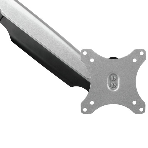 Grey Gromm Gas Spring Single Monitor Arm