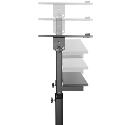 Black Nolan Mobile Desk