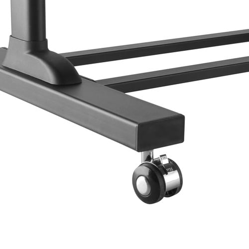 Black Nolan Mobile Desk