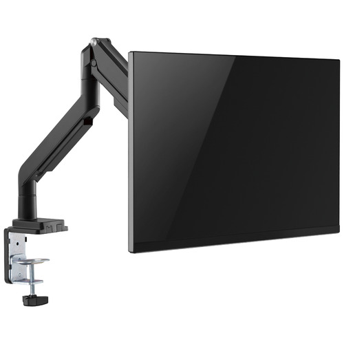 Ergovida Premium Gas-Spring Single Monitor Arm