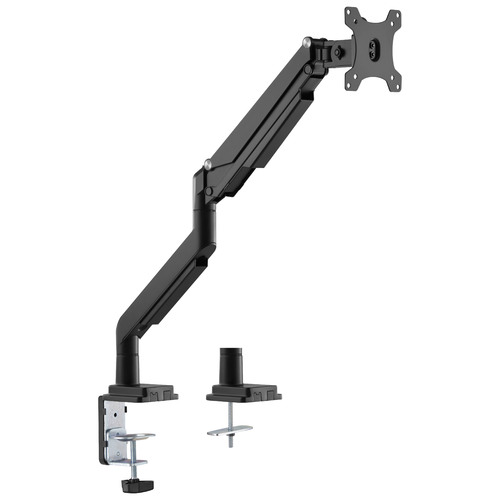 Ergovida Premium Gas-Spring Single Monitor Arm