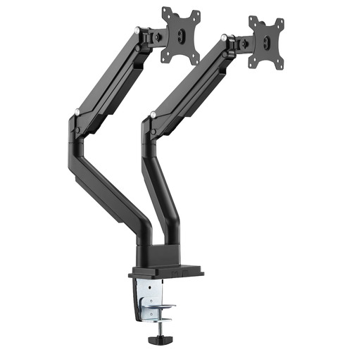 Canohm Ergovida Premium Gas Spring Dual Monitor Arm Temple & ster
