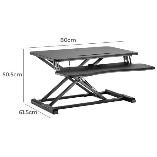 Ergovida Manual Desk Riser