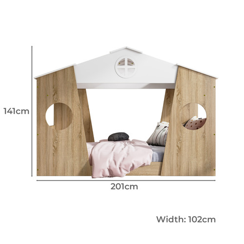 Meza Tree House Single Bed