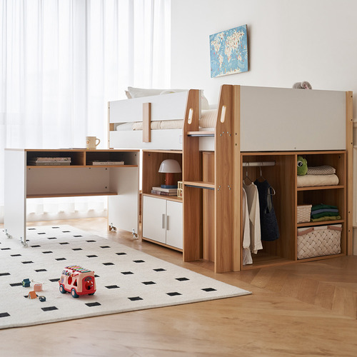 Narrabeen Mid Sleeper Single Bed