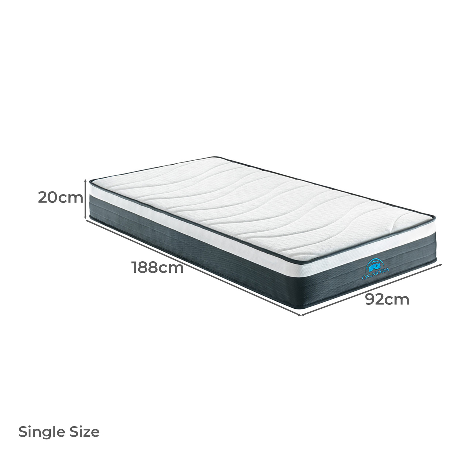 Calmora TruSupport Pocket Spring Mattress