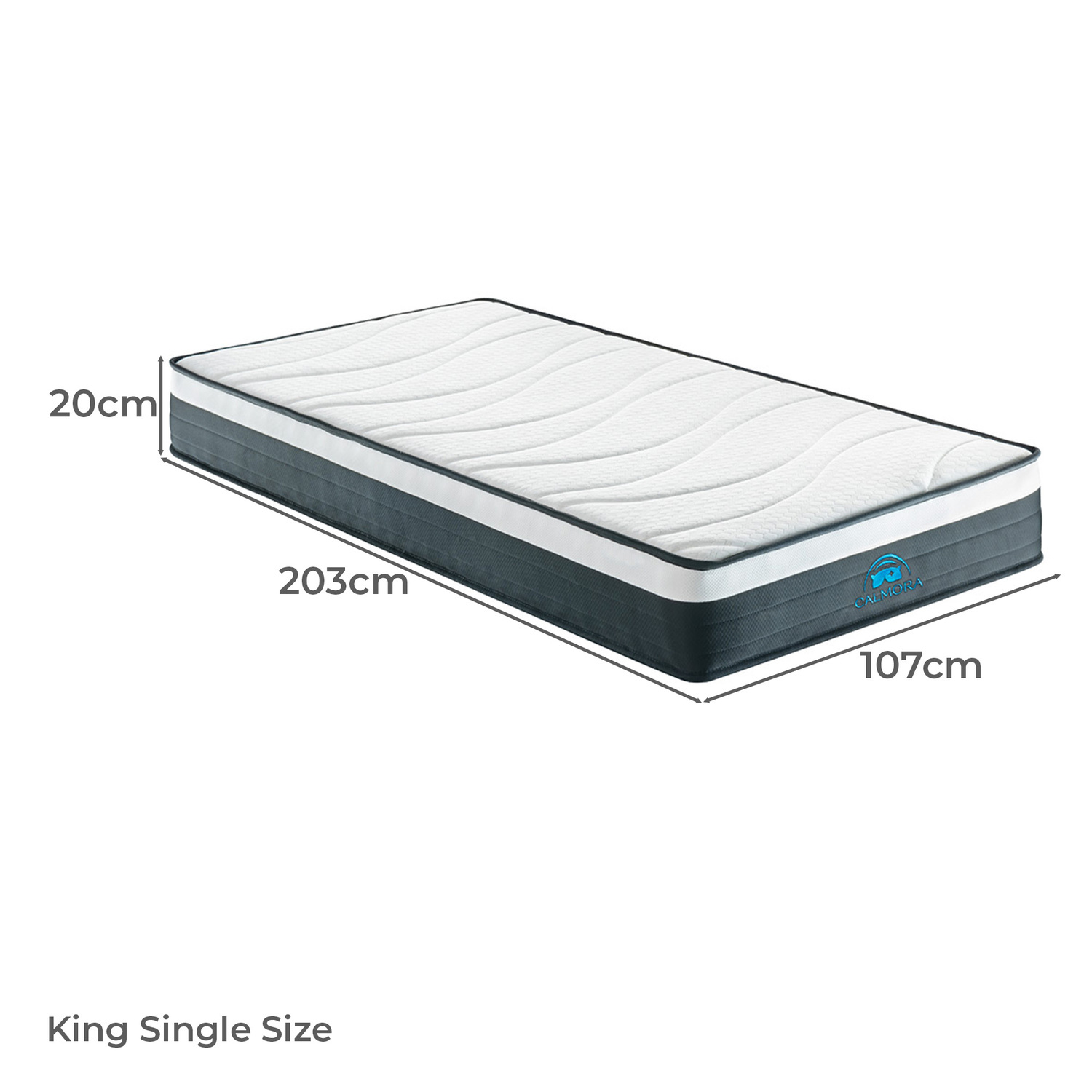 Calmora TruSupport Pocket Spring Mattress