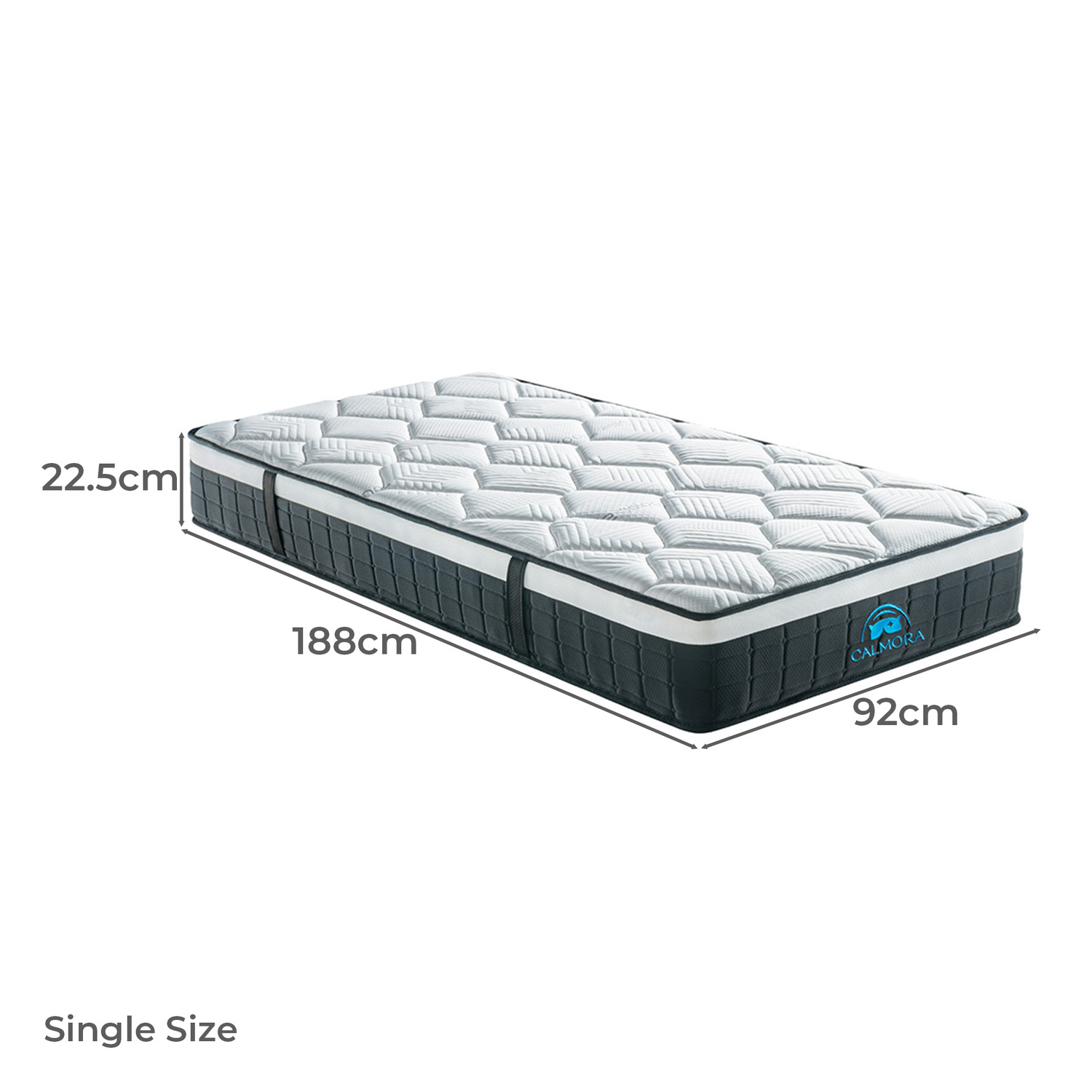 Calmora Cooluxe Pocket Spring Mattress